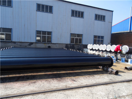 污水(shuǐ)排放(fàng)環氧煤瀝青防腐鋼管