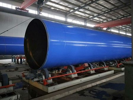 環氧樹(shù)脂防腐鋼管