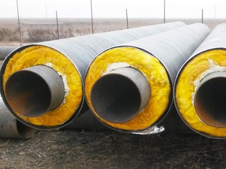 岩棉鋼套鋼保溫管