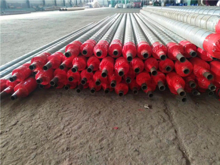 鐵(tiě)皮聚氨酯架空(kōng)保溫管