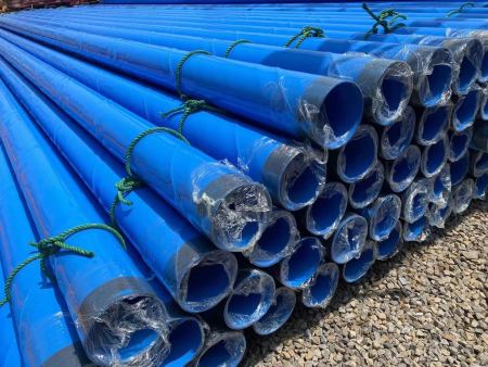 內(nèi)外(wài)塗塑鋼管