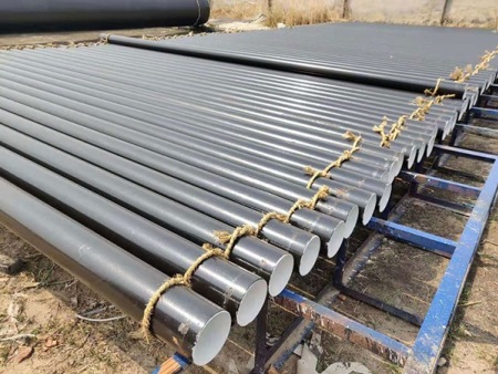 小(xiǎo)口徑環氧煤瀝青防腐鋼管