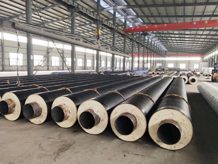 鋼套鋼蒸汽輸送保溫管