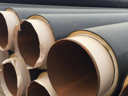 高(gāo)密度聚乙烯發泡保溫鋼管