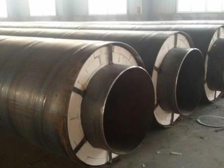 鋼套鋼蒸汽保溫鋼管